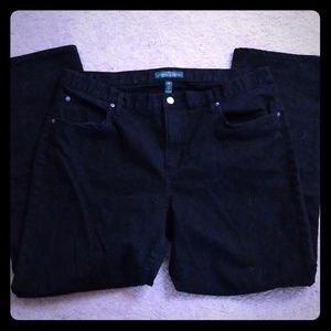 Ralph Lauren black jeans 18W